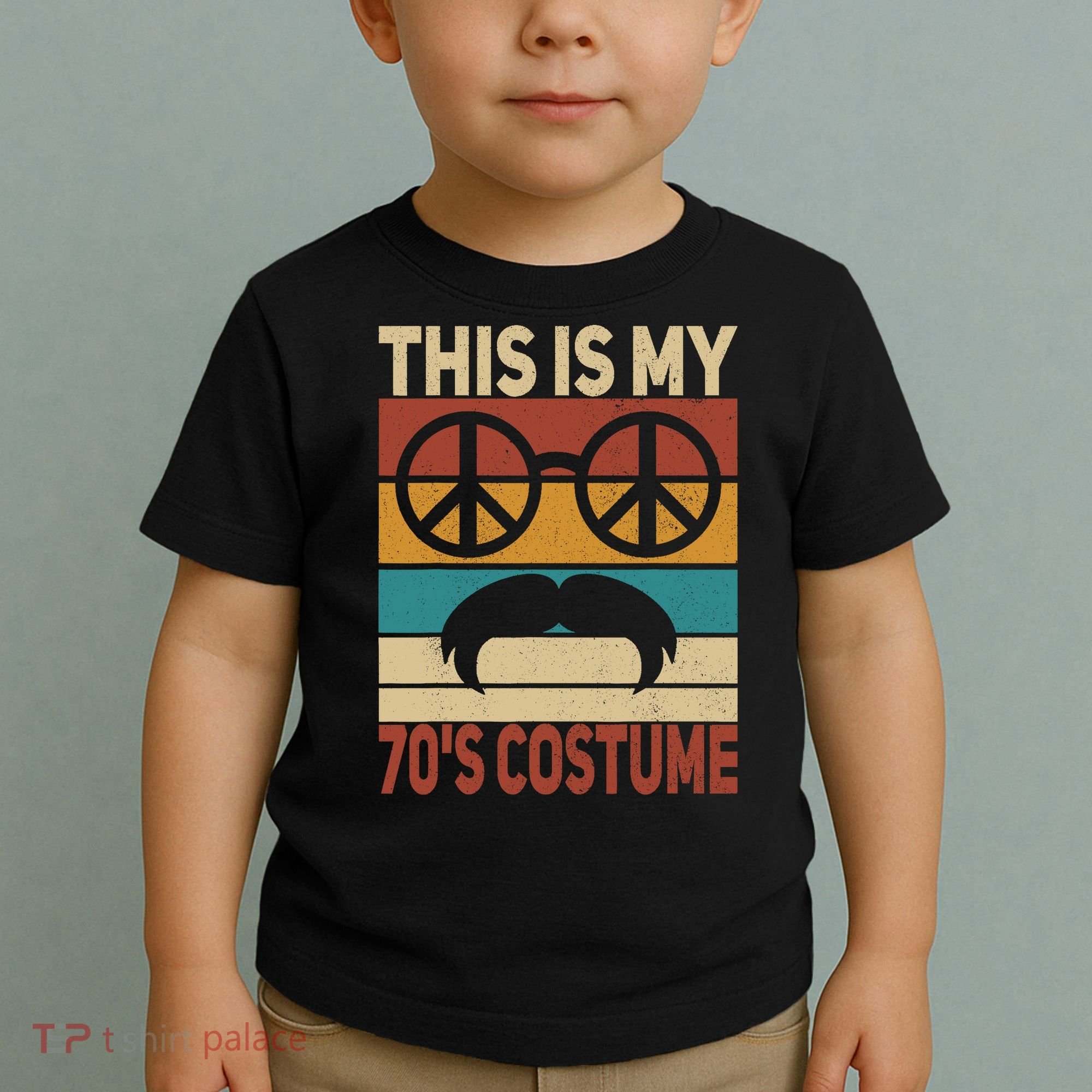 This Is My 70s Costume 70 Styles 70S Disco 1970s Outfit Toddler T-Shirt