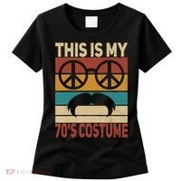 This Is My 70s Costume 70 Styles 70S Disco 1970s Outfit Women's T-Shirt thumb 0