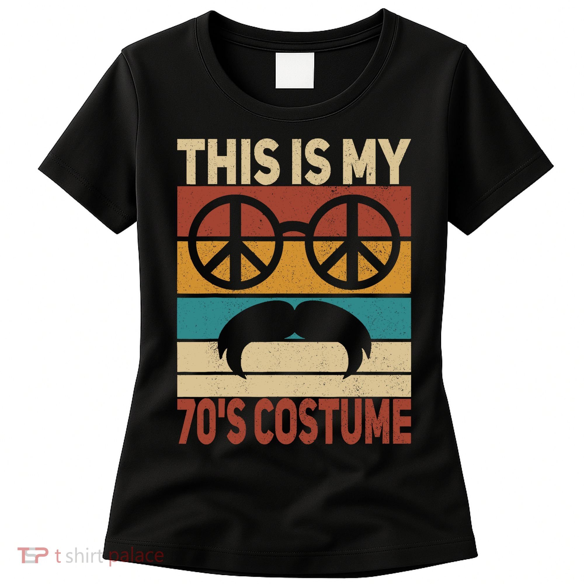 This Is My 70s Costume 70 Styles 70S Disco 1970s Outfit Women's T-Shirt