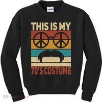 This Is My 70s Costume 70 Styles 70S Disco 1970s Outfit Kids Sweatshirt thumb 0