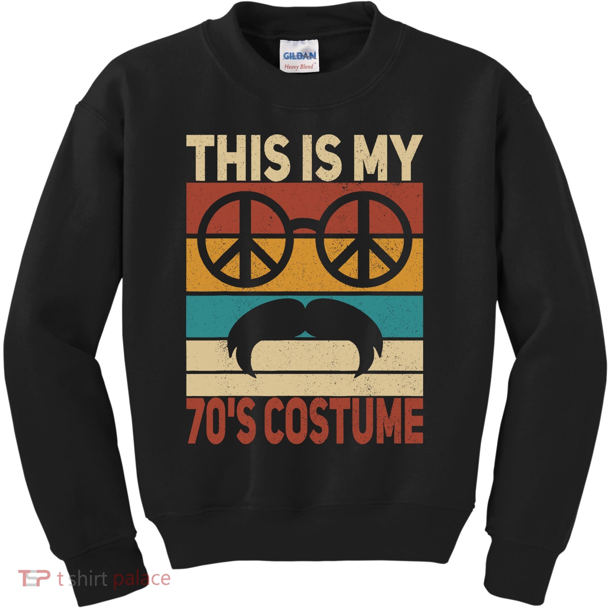 This Is My 70s Costume 70 Styles 70S Disco 1970s Outfit Kids Sweatshirt