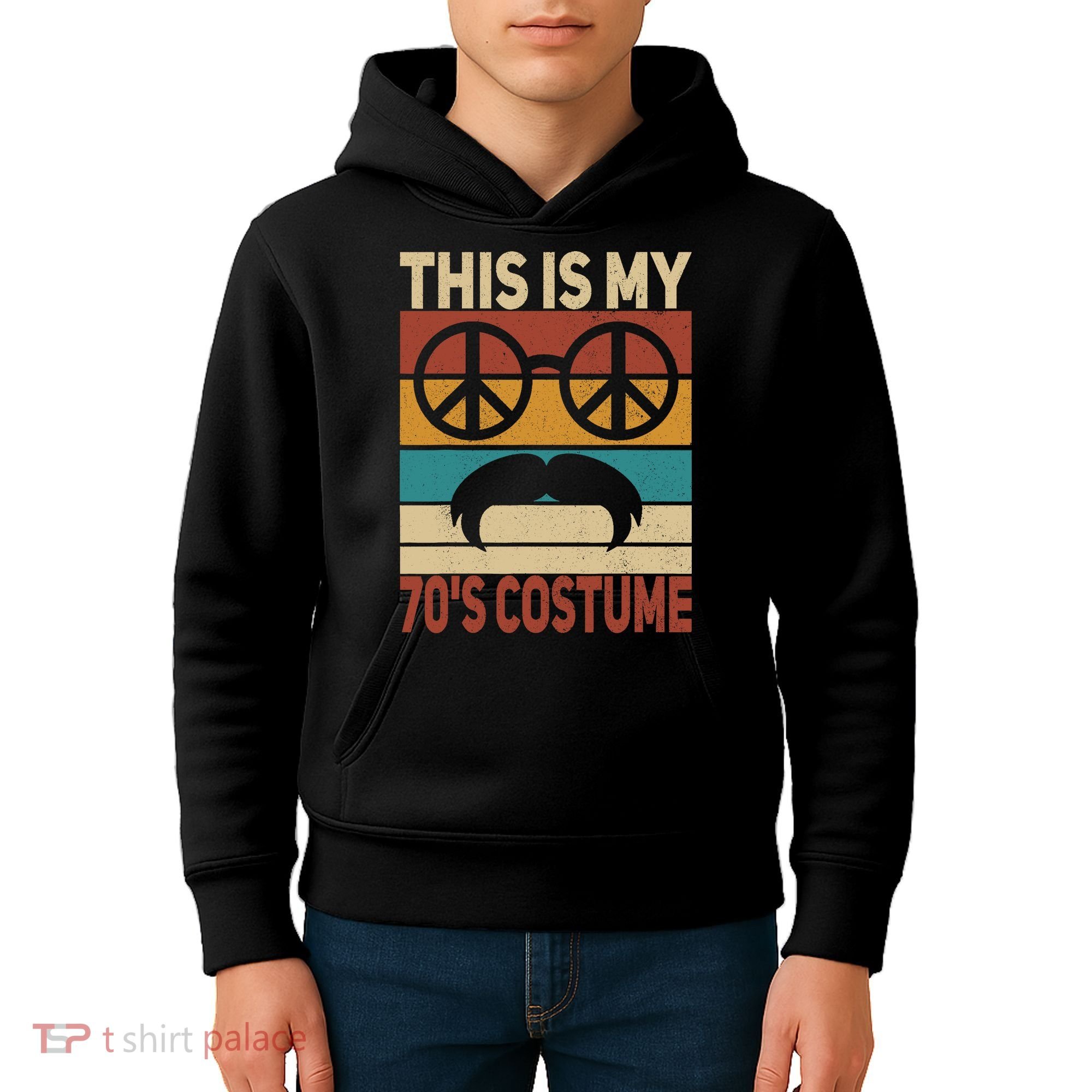 This Is My 70s Costume 70 Styles 70S Disco 1970s Outfit Kids Hoodie