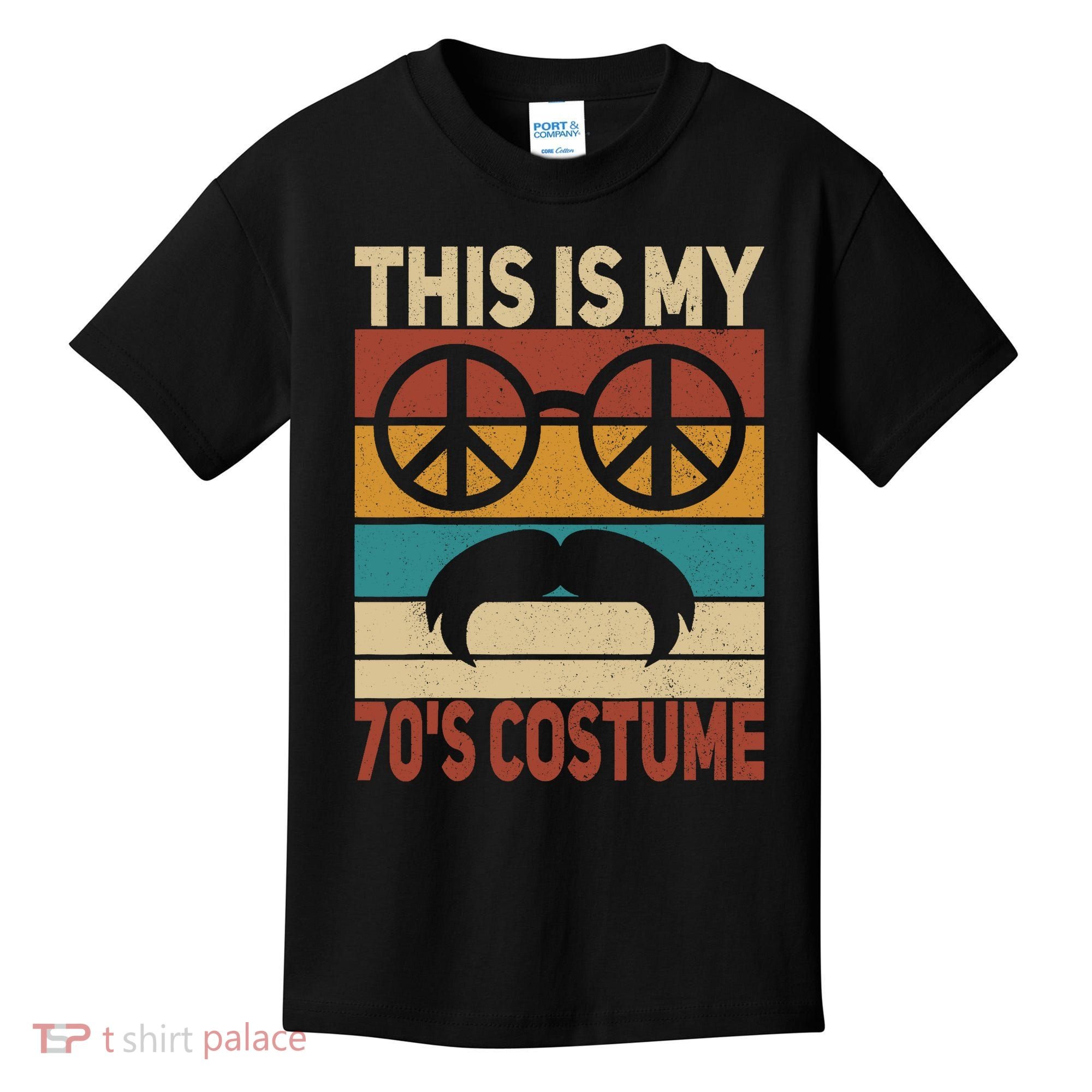 This Is My 70s Costume 70 Styles 70S Disco 1970s Outfit Kids T-Shirt