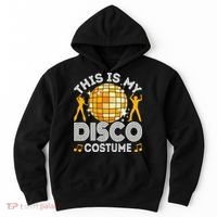 This Is My Disco Costume 70s 80s Party Outfit Halloween Hoodie thumb 0