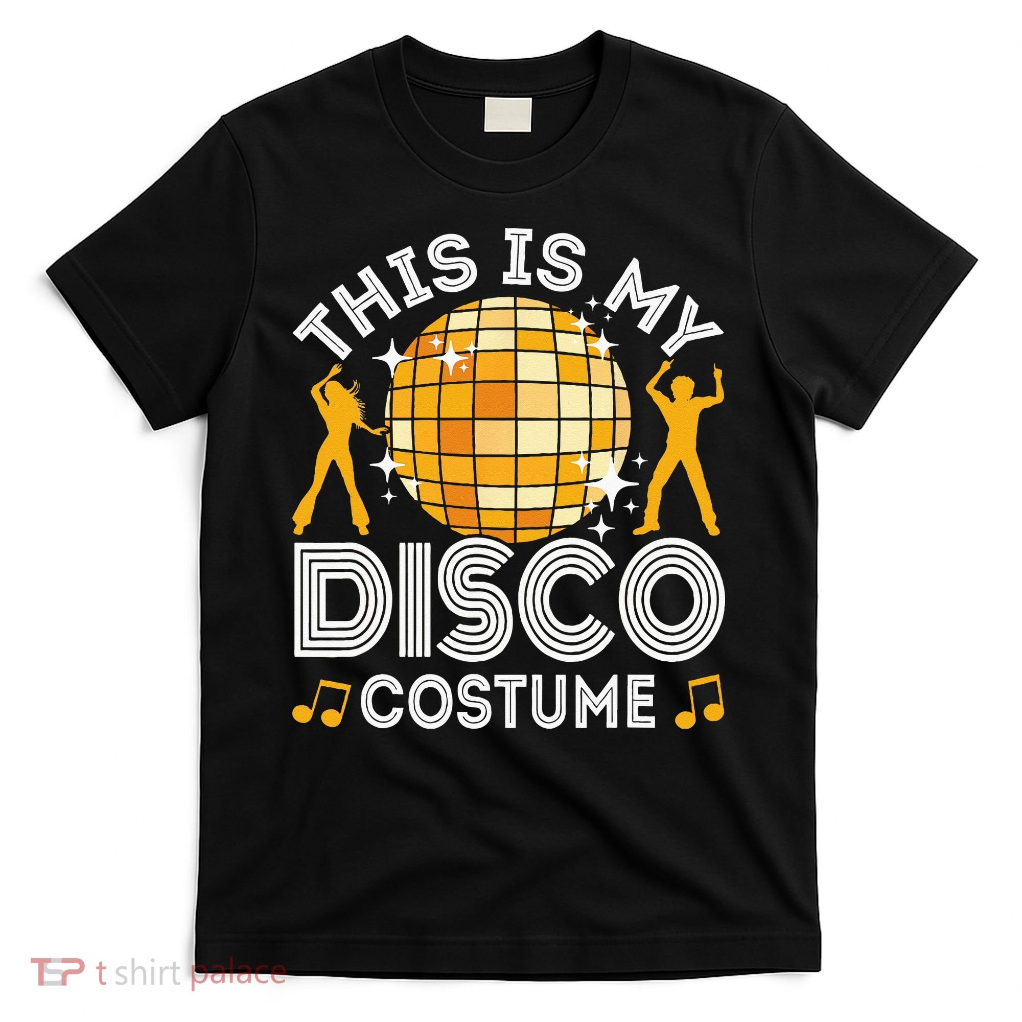 This Is My Disco Costume 70s 80s Party Outfit Halloween T-Shirt