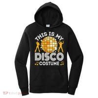 This Is My Disco Costume 70s 80s Party Outfit Halloween Women's Hoodie thumb 0