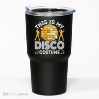 This Is My Disco Costume 70s 80s Party Outfit Halloween Tumbler thumb 0