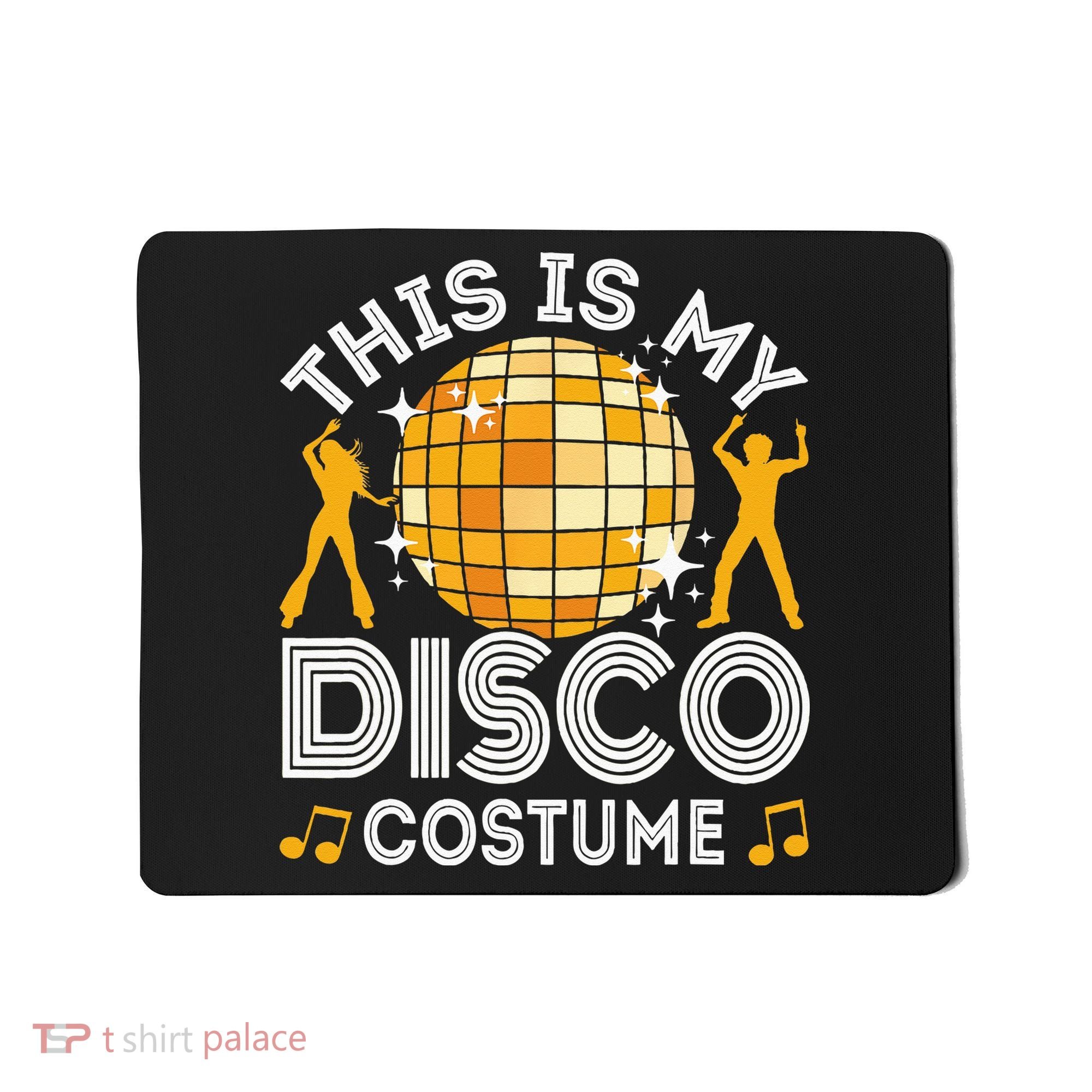 This Is My Disco Costume 70s 80s Party Outfit Halloween Mousepad