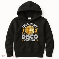 This Is My Disco Costume 70s 80s Party Outfit Halloween Kids Hoodie thumb 0