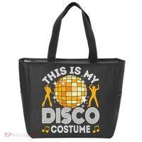 This Is My Disco Costume 70s 80s Party Outfit Halloween Tote Bag thumb 0