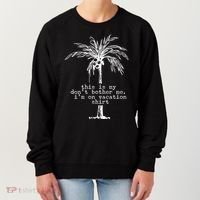 This Is My Don't Bother Me I'm On Vacation Women's Sweatshirt thumb 0