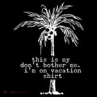 This Is My Don't Bother Me I'm On Vacation Women's Hoodie thumb 2