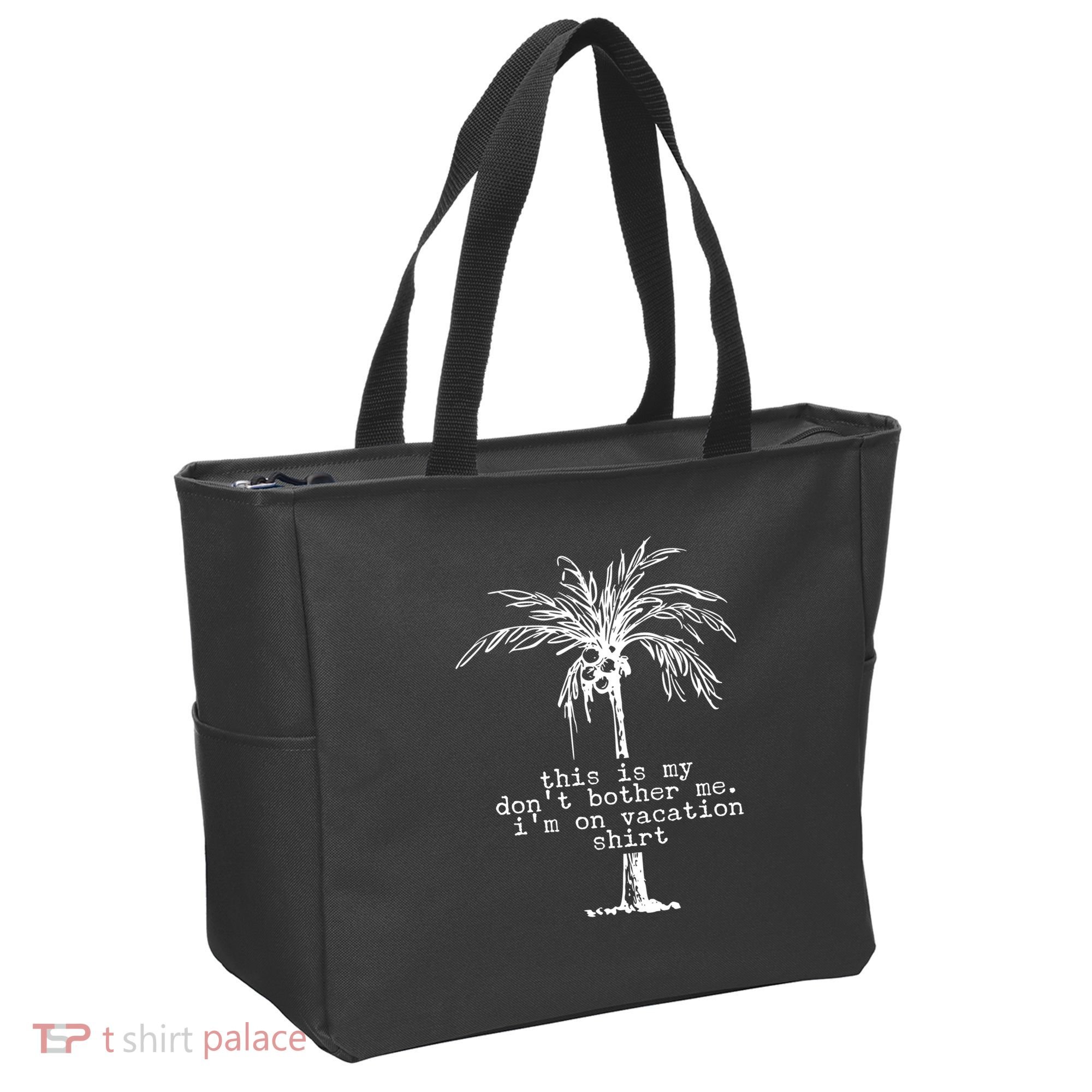This Is My Don't Bother Me I'm On Vacation Tote Bag