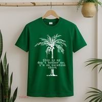 This Is My Don't Bother Me I'm On Vacation T-Shirt thumb 2