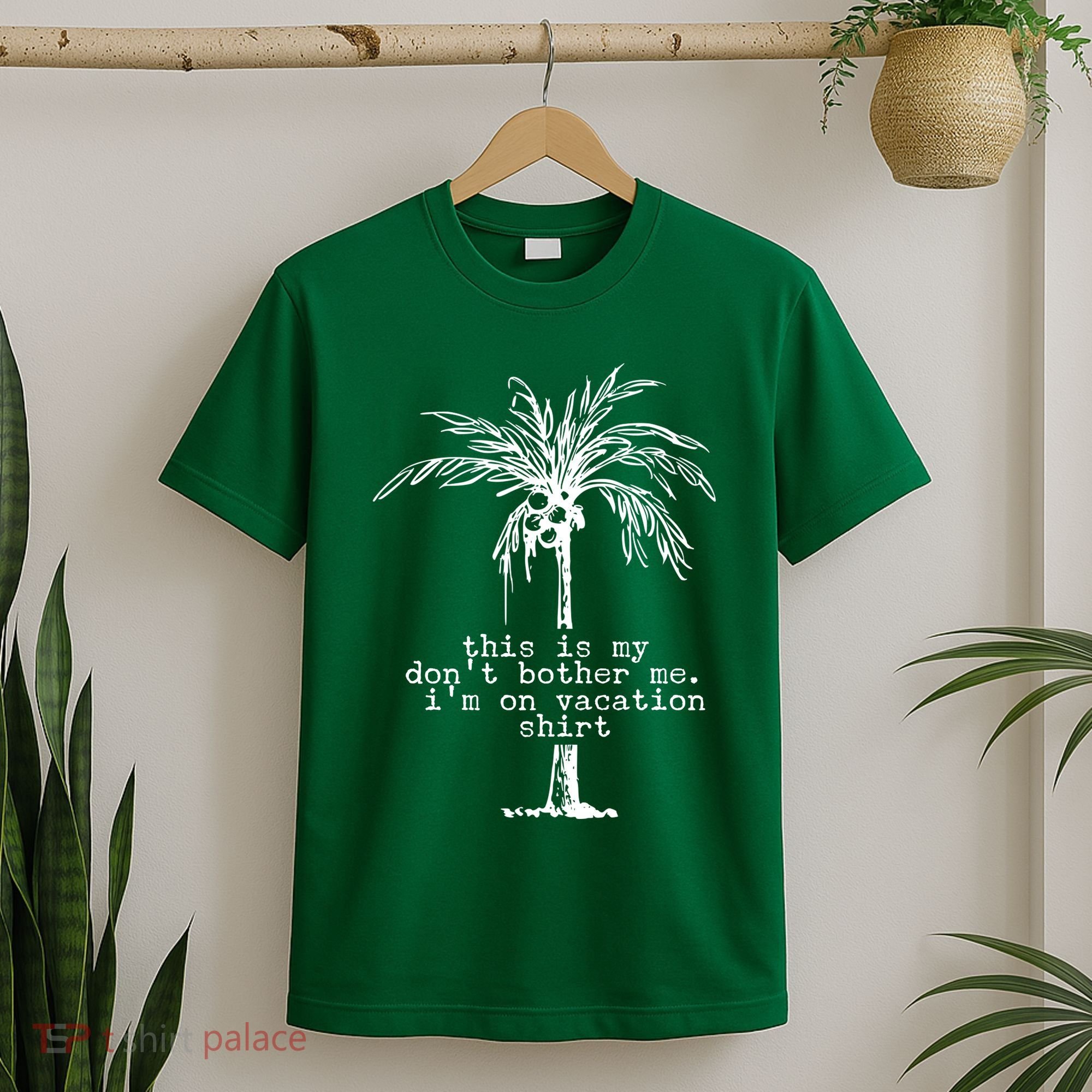 This Is My Don't Bother Me I'm On Vacation T-Shirt