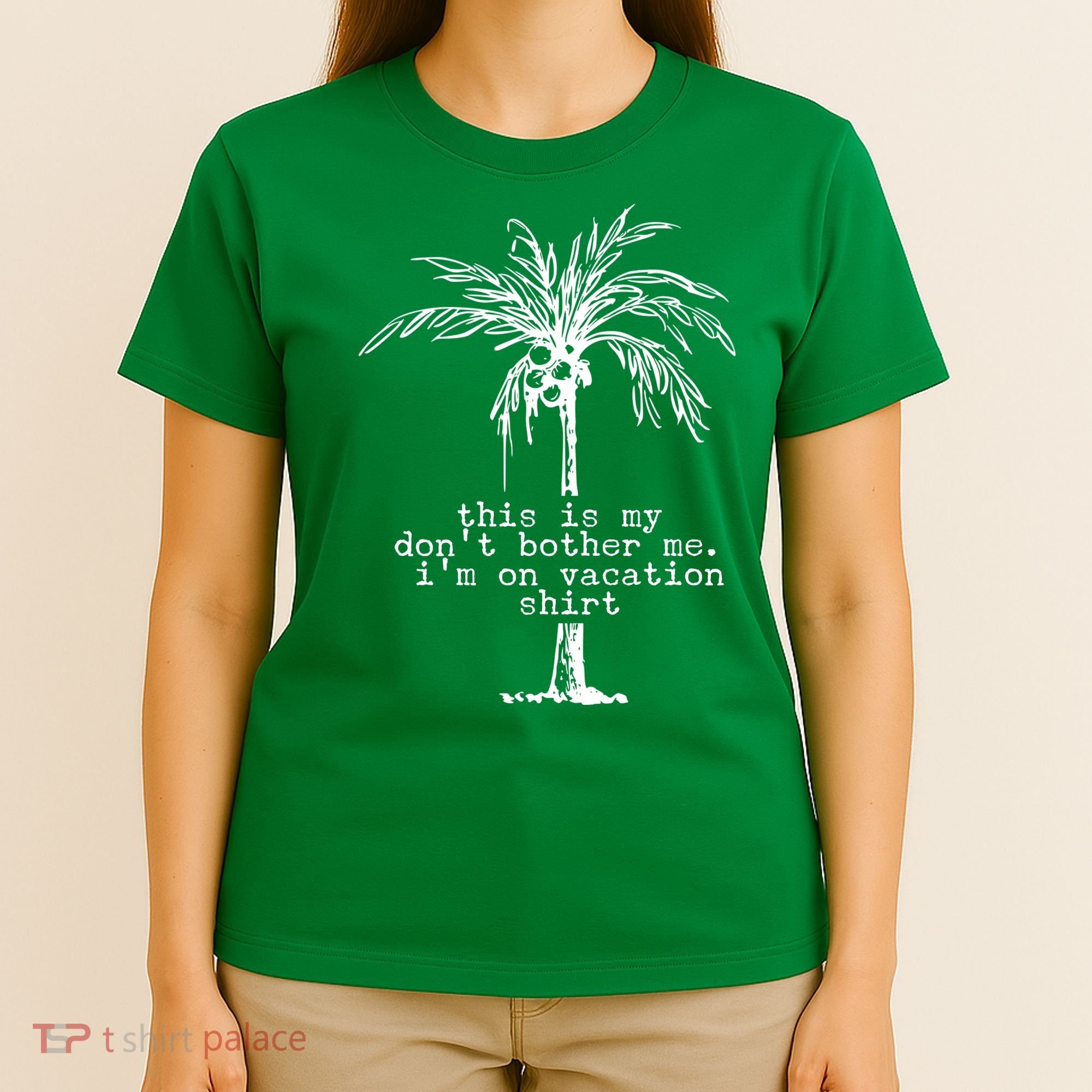 This Is My Don't Bother Me I'm On Vacation T-Shirt