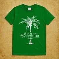 This Is My Don't Bother Me I'm On Vacation T-Shirt thumb 5