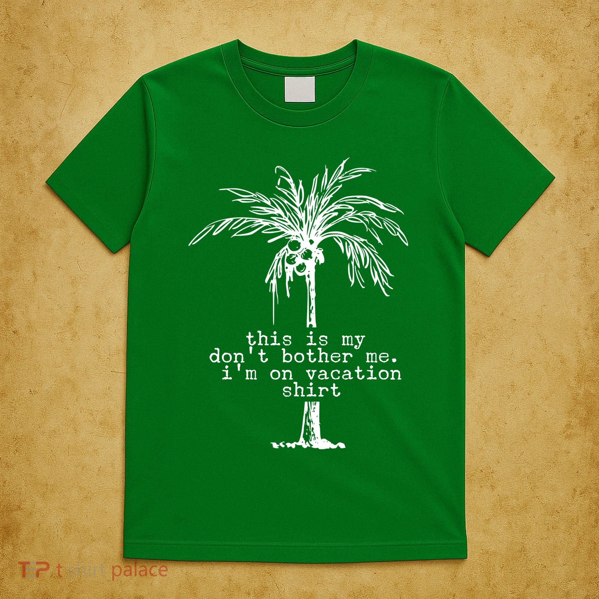 This Is My Don't Bother Me I'm On Vacation T-Shirt