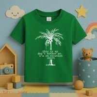 This Is My Don't Bother Me I'm On Vacation Toddler T-Shirt thumb 3