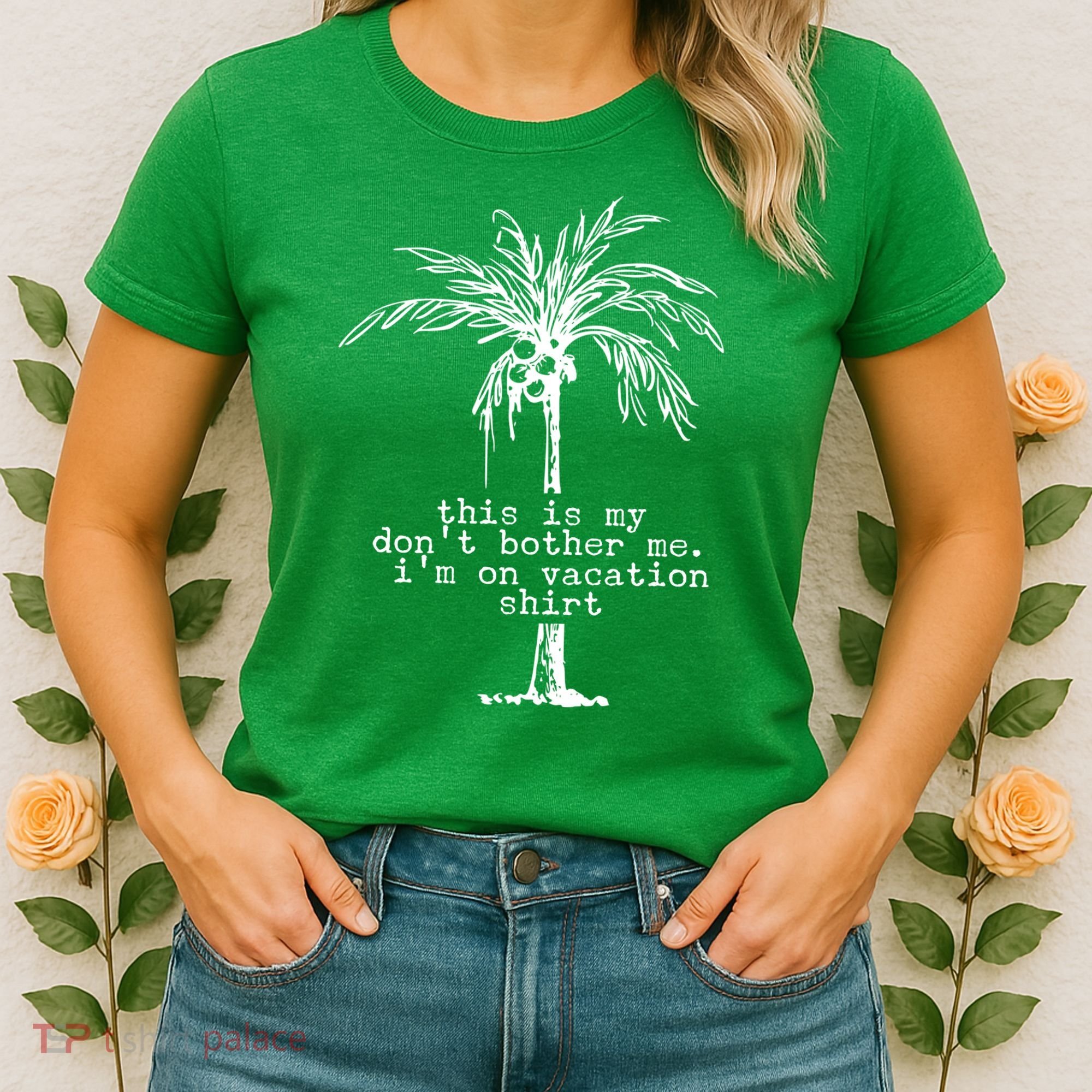 This Is My Don't Bother Me I'm On Vacation Women's T-Shirt