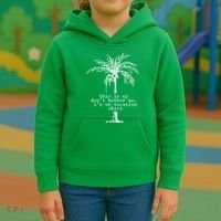 This Is My Don't Bother Me I'm On Vacation Kids Hoodie thumb 3
