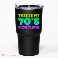 This Is My 70s Costume, 1970s Party Tumbler thumb 0