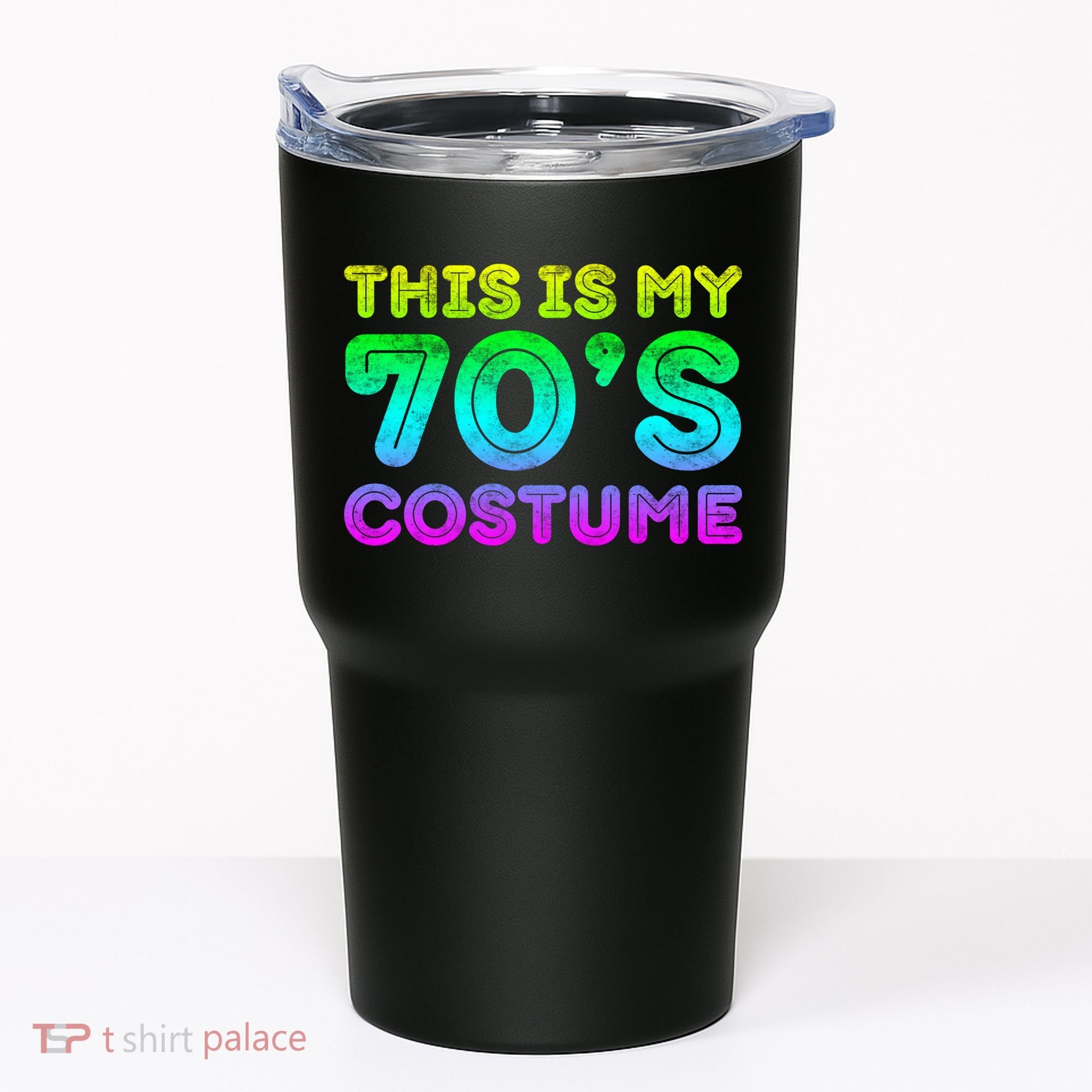 This Is My 70s Costume, 1970s Party Tumbler
