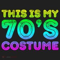 This Is My 70s Costume, 1970s Party Tumbler thumb 3