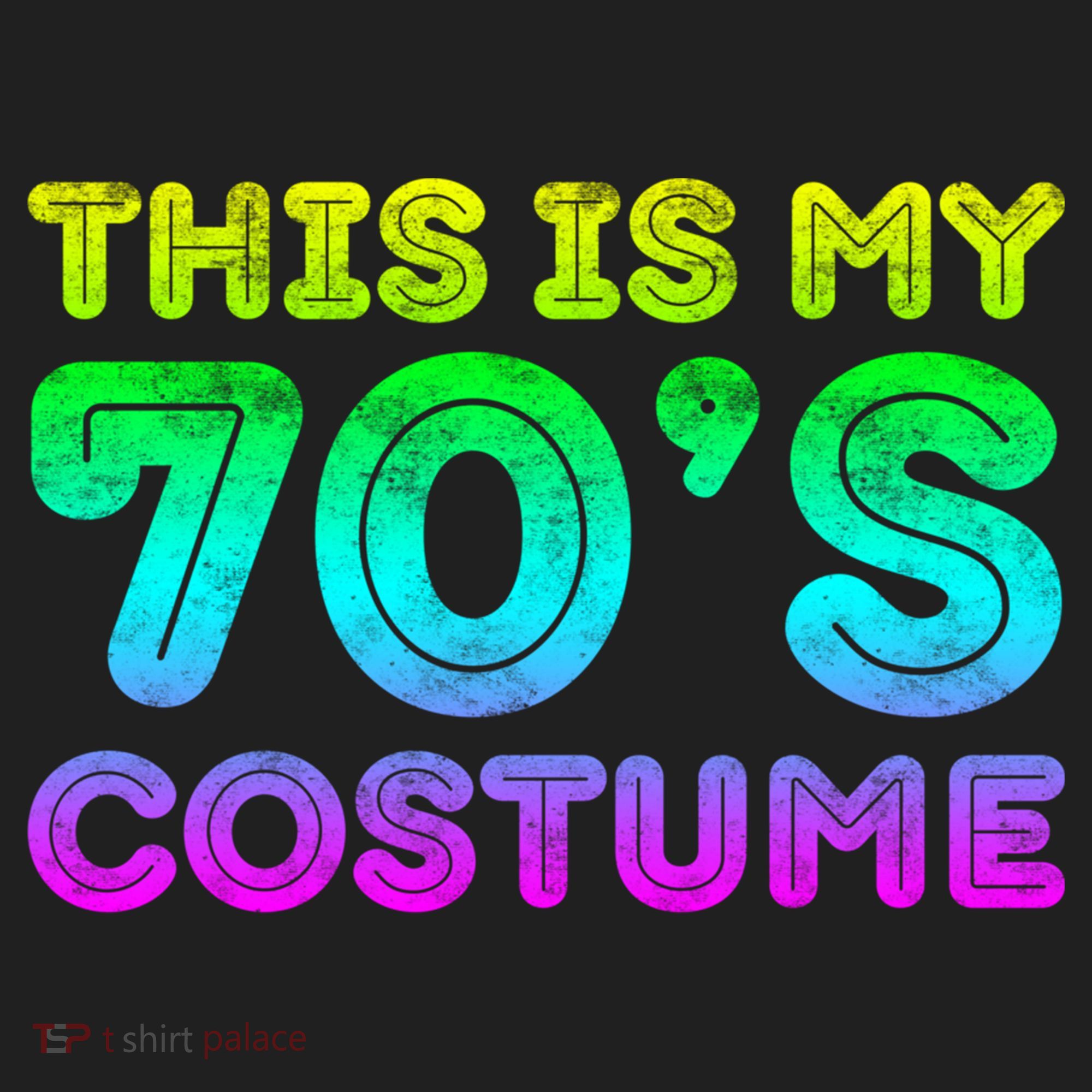 This Is My 70s Costume, 1970s Party Tumbler