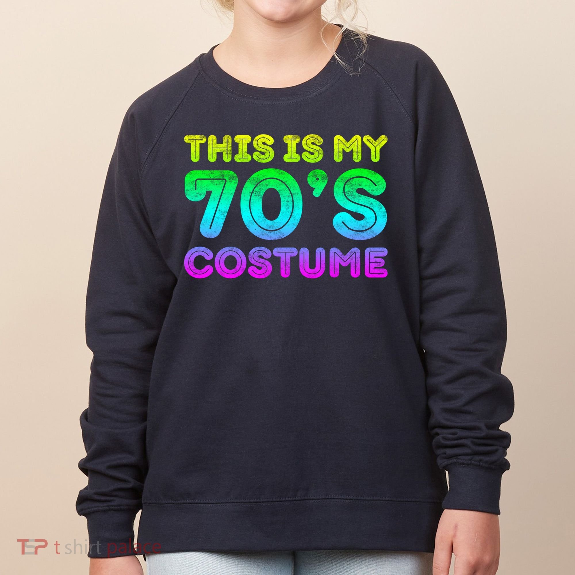 This Is My 70s Costume, 1970s Party Women's Sweatshirt