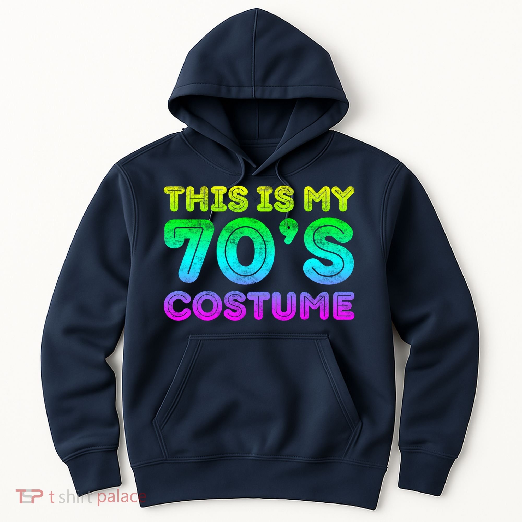 This Is My 70s Costume, 1970s Party Hoodie