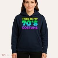 This Is My 70s Costume, 1970s Party Hoodie thumb 5