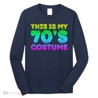 This Is My 70s Costume, 1970s Party Long Sleeve Shirt thumb 0