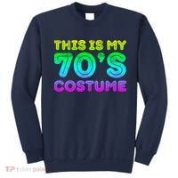 This Is My 70s Costume, 1970s Party Sweatshirt thumb 0
