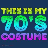 This Is My 70s Costume, 1970s Party Sweatshirt thumb 3