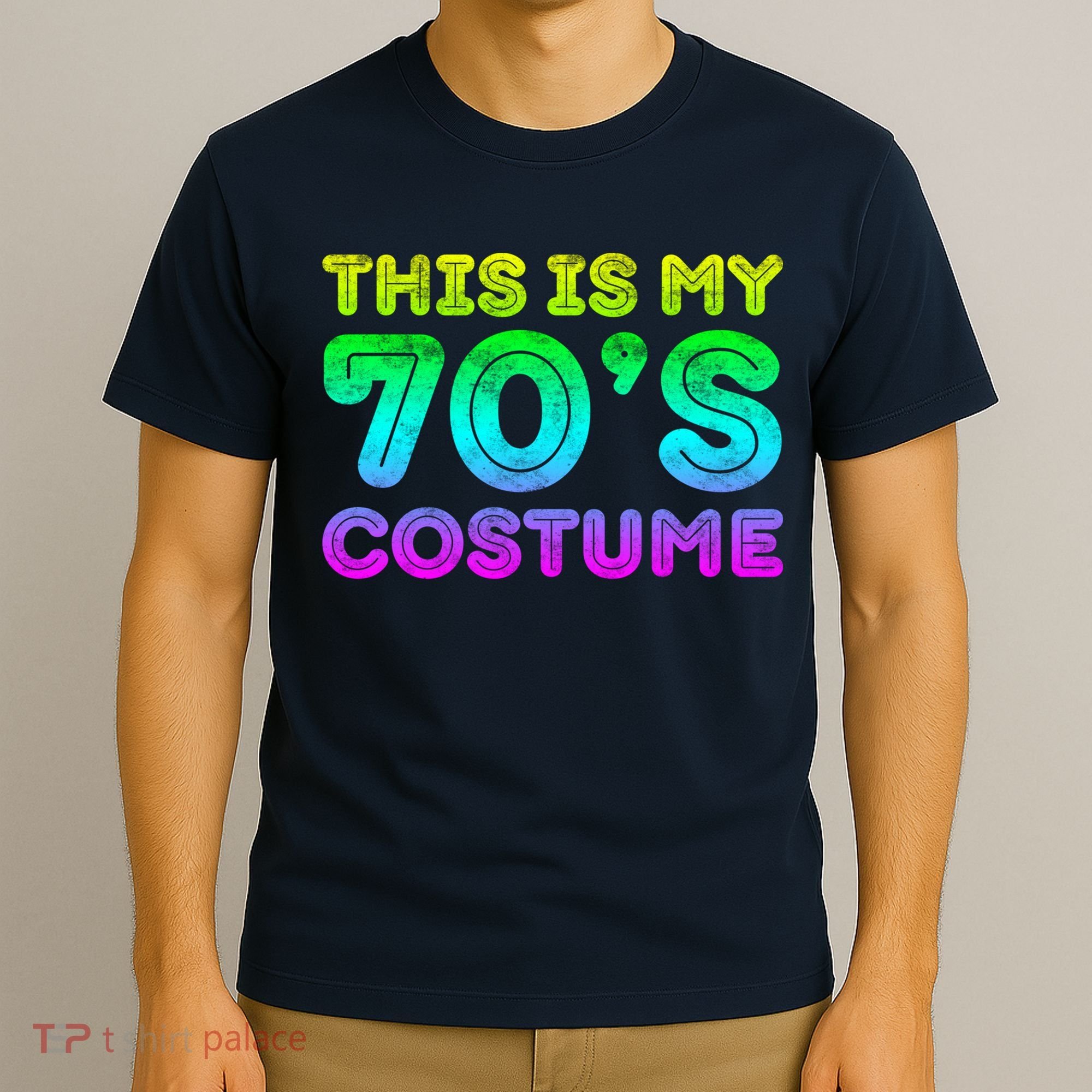 This Is My 70s Costume, 1970s Party T-Shirt