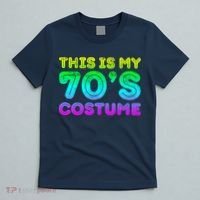 This Is My 70s Costume, 1970s Party T-Shirt thumb 5