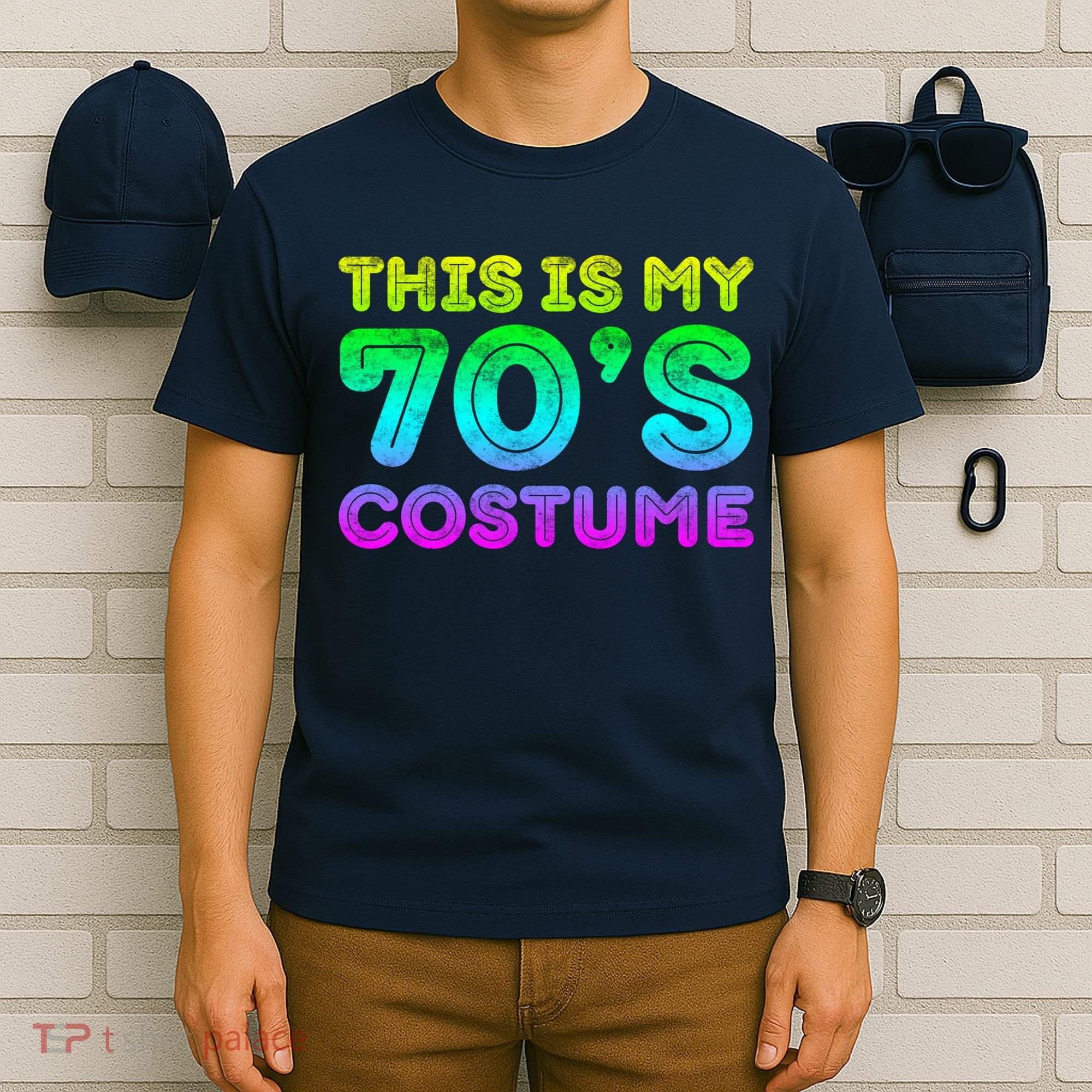 This Is My 70s Costume, 1970s Party T-Shirt