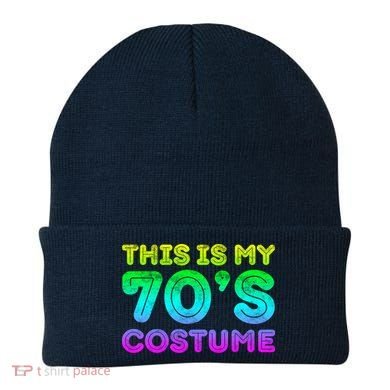 This Is My 70s Costume, 1970s Party Beanie
