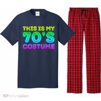 This Is My 70s Costume, 1970s Party Pajama Set thumb 0
