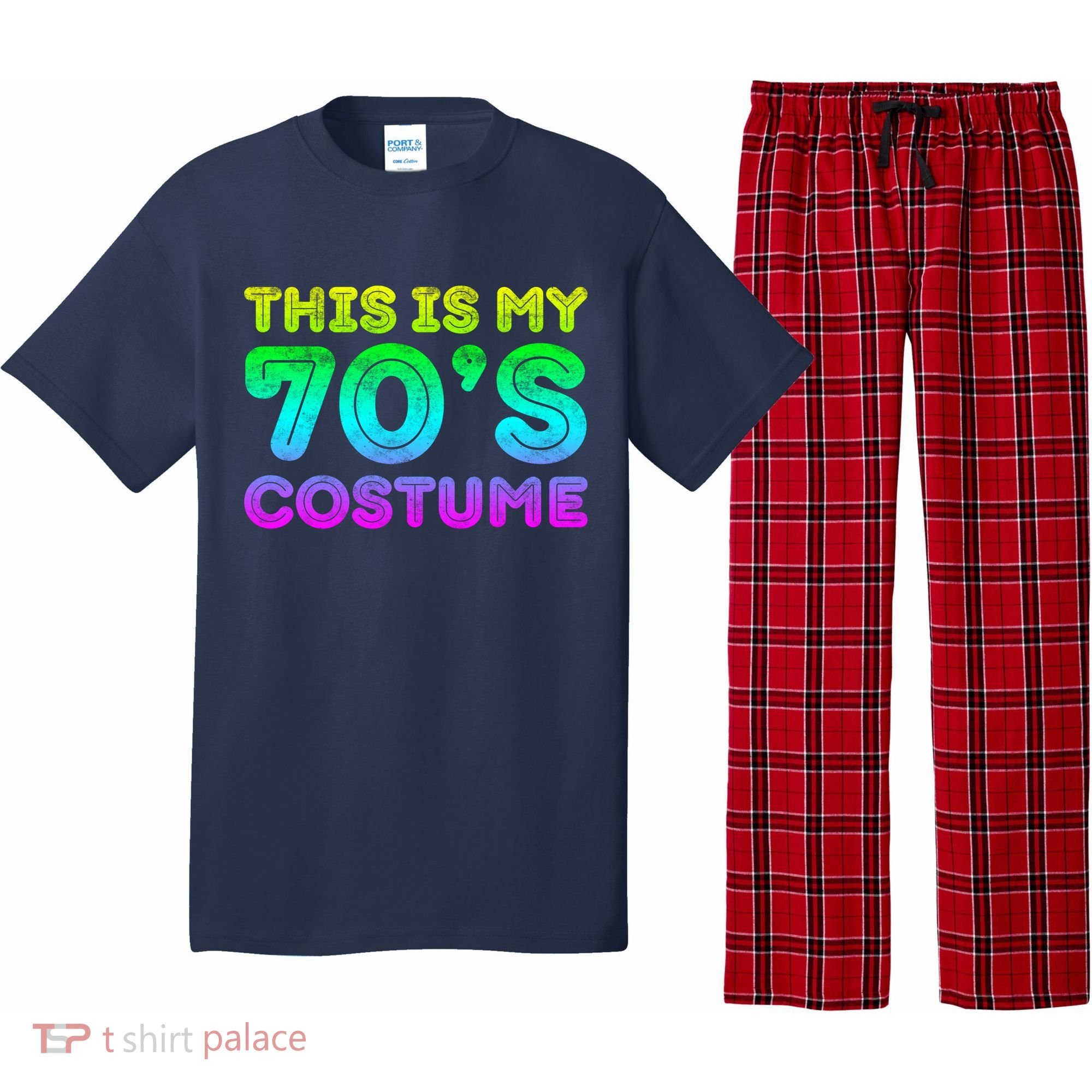 This Is My 70s Costume, 1970s Party Pajama Set