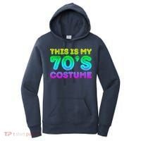 This Is My 70s Costume, 1970s Party Women's Hoodie thumb 0