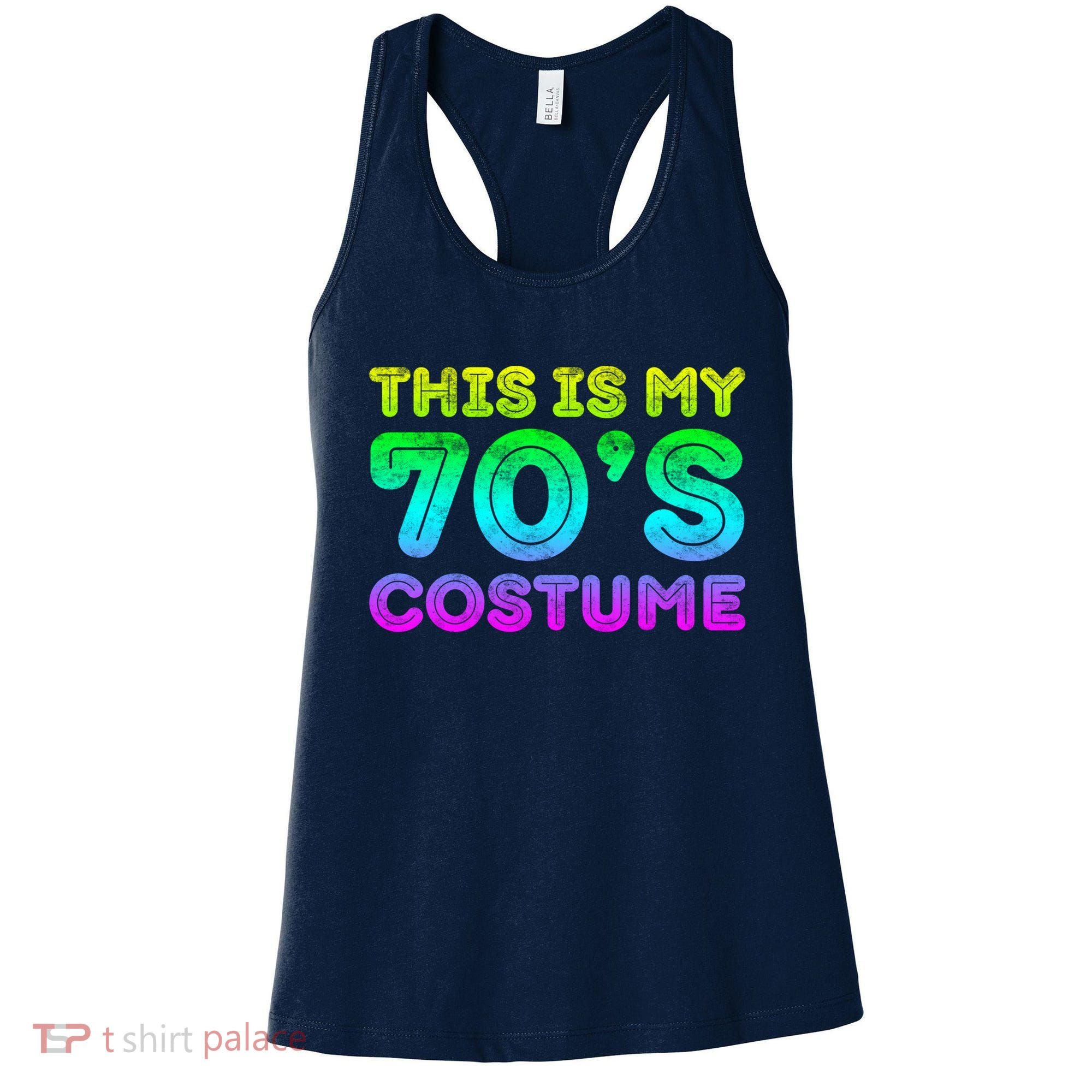 This Is My 70s Costume, 1970s Party Women's Tank Top