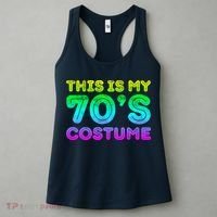 This Is My 70s Costume, 1970s Party Women's Tank Top thumb 3