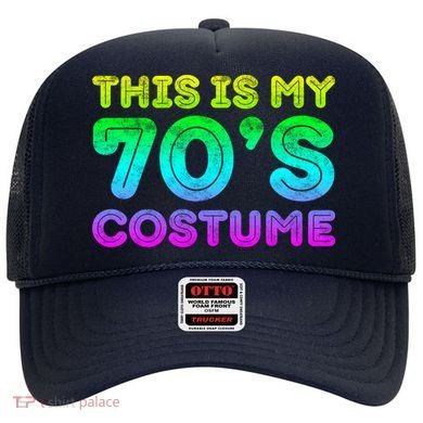 This Is My 70s Costume, 1970s Party Hat