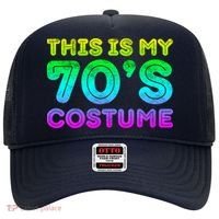 This Is My 70s Costume, 1970s Party Hat thumb 0