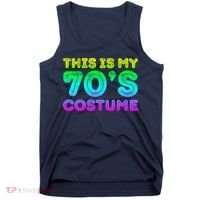 This Is My 70s Costume, 1970s Party Tank Top thumb 0