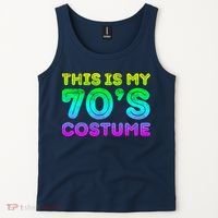 This Is My 70s Costume, 1970s Party Tank Top thumb 2