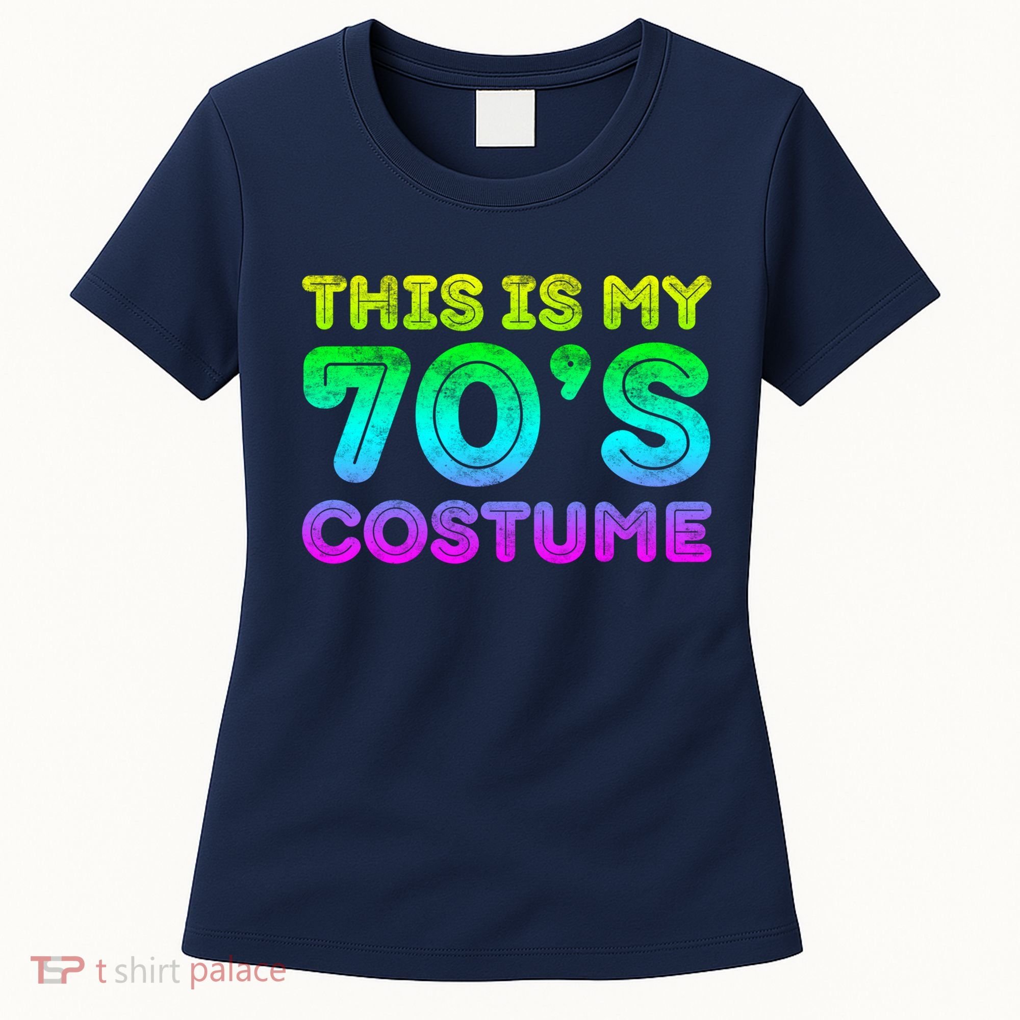 This Is My 70s Costume, 1970s Party Women's T-Shirt