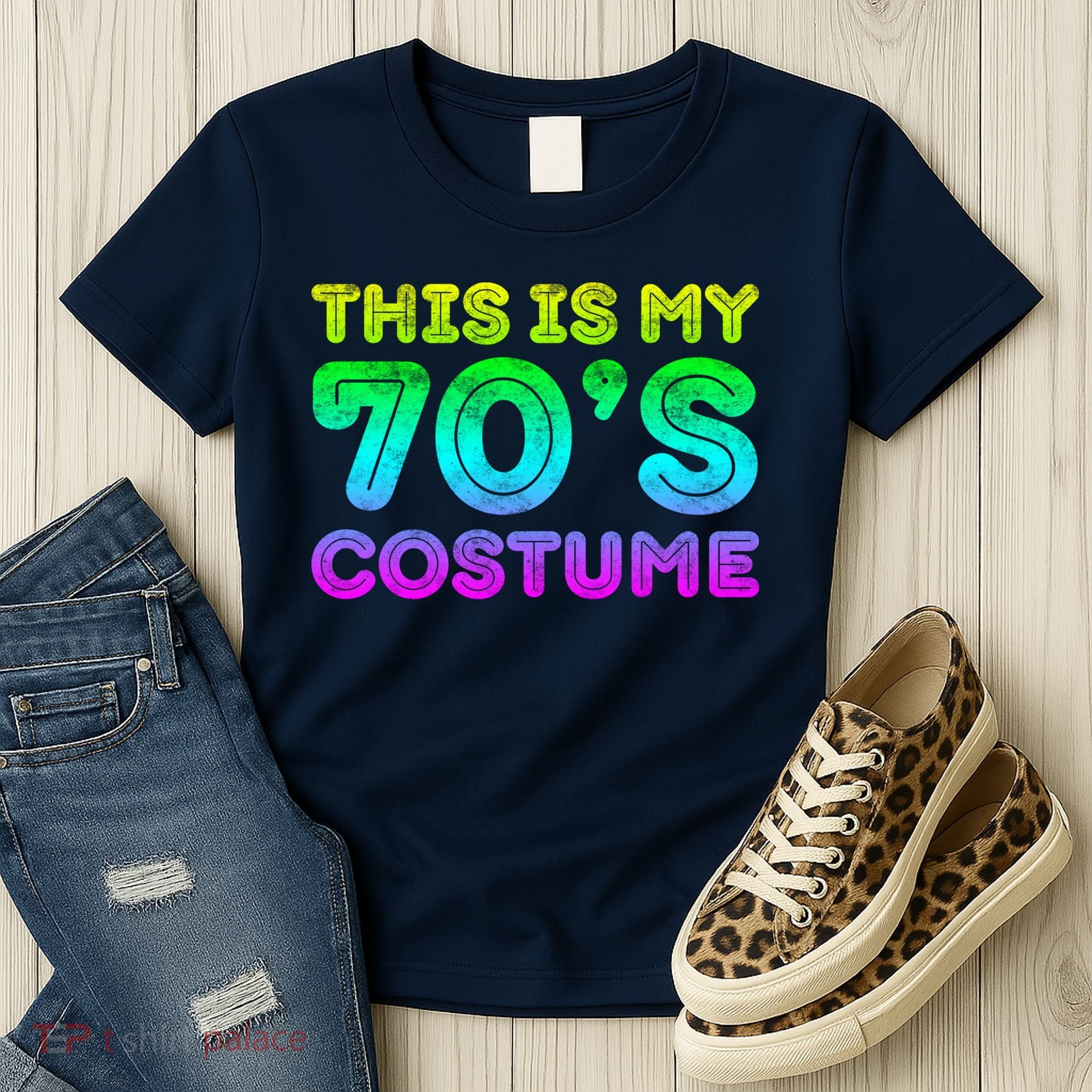 This Is My 70s Costume, 1970s Party Women's T-Shirt